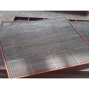 Ss304 Grating / V Wire Flat Panel